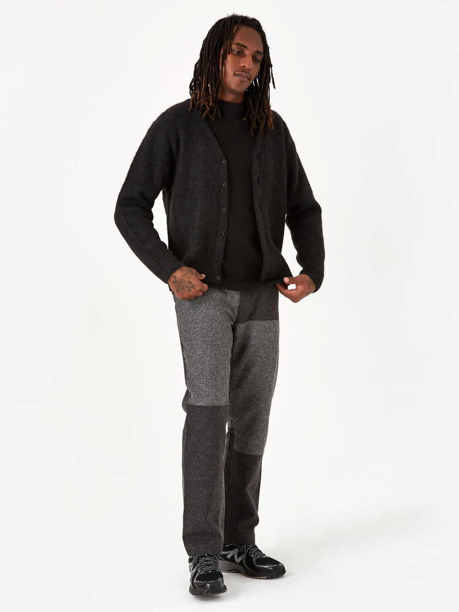 Manastash Manastash Aberdeen Kurtigan Cardigan - Black - Black