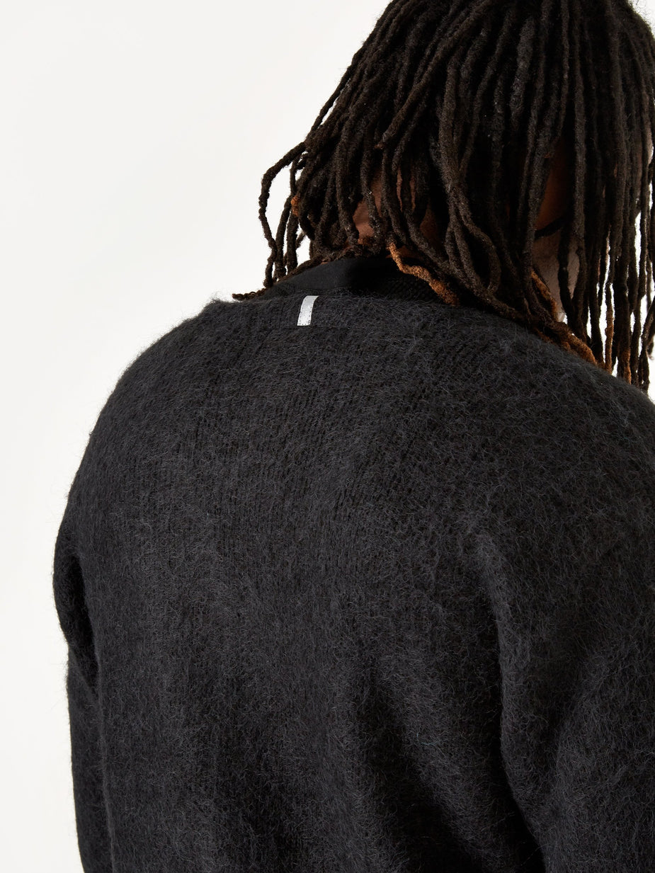 Manastash Manastash Aberdeen Kurtigan Cardigan - Black - Black