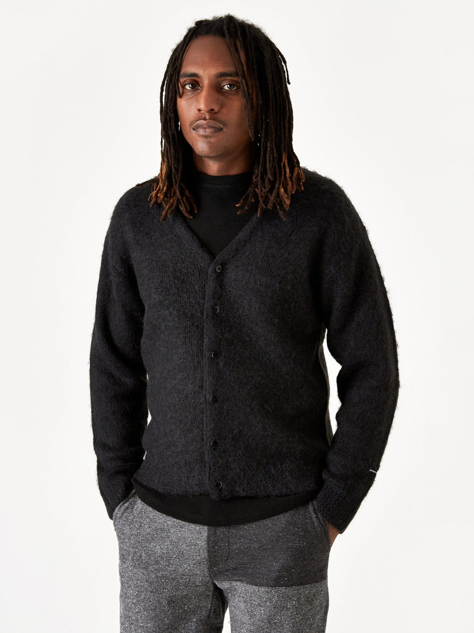 Manastash Manastash Aberdeen Kurtigan Cardigan - Black - Black