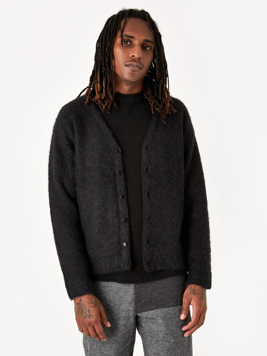 Manastash Manastash Aberdeen Kurtigan Cardigan - Black - Black