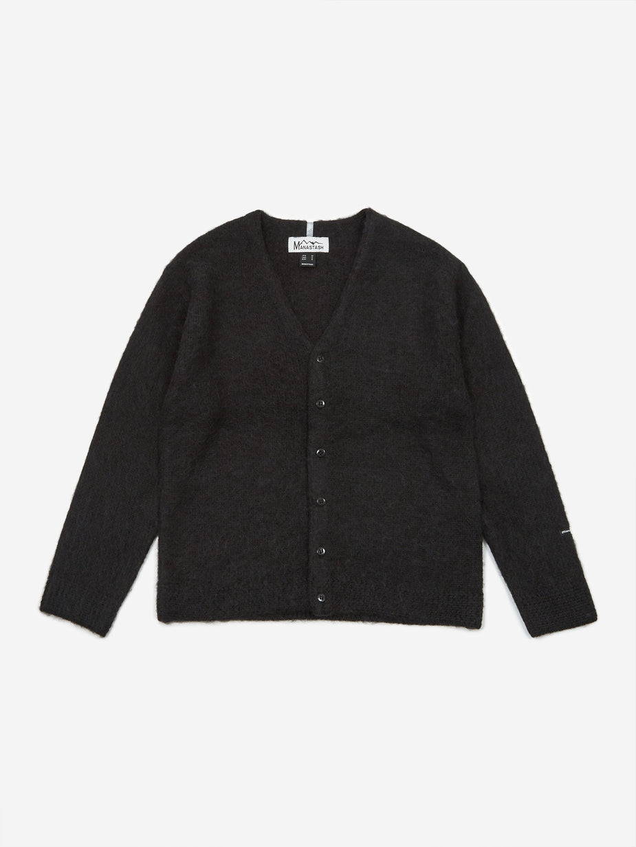 Manastash Manastash Aberdeen Kurtigan Cardigan - Black - Black