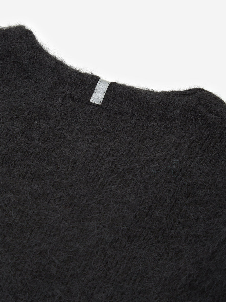 Manastash Manastash Aberdeen Kurtigan Cardigan - Black - Black