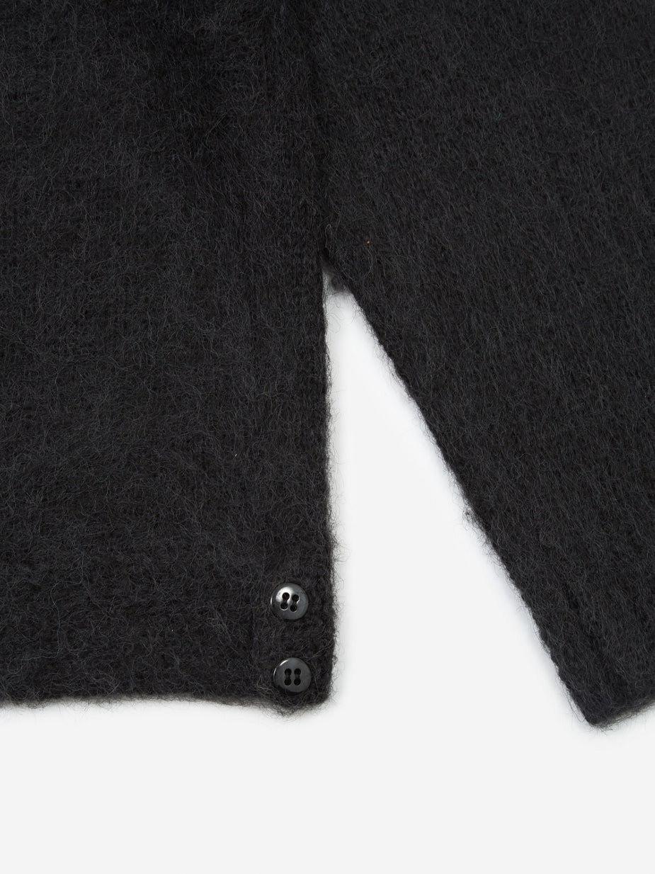Manastash Manastash Aberdeen Kurtigan Cardigan - Black - Black
