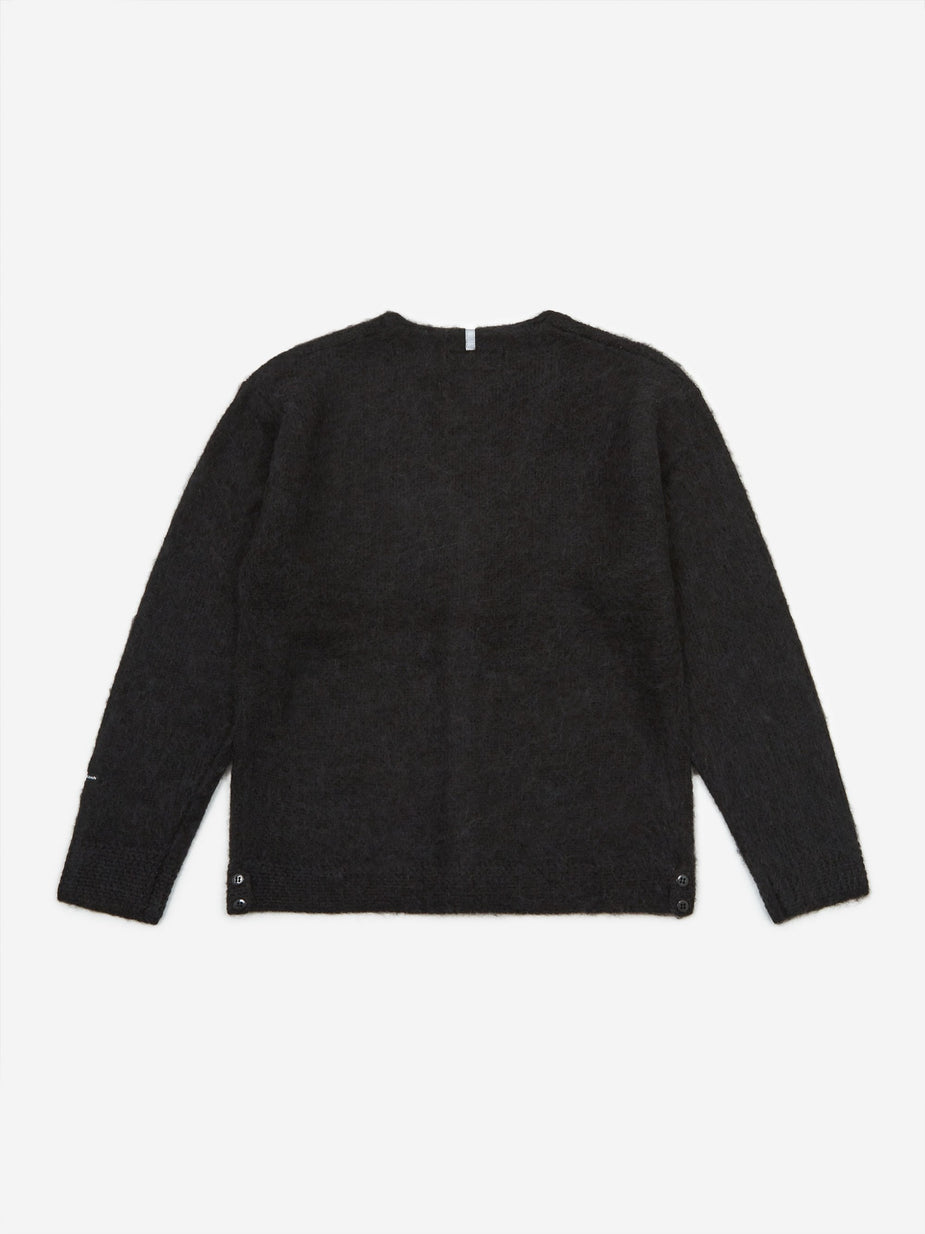 Manastash Manastash Aberdeen Kurtigan Cardigan - Black - Black