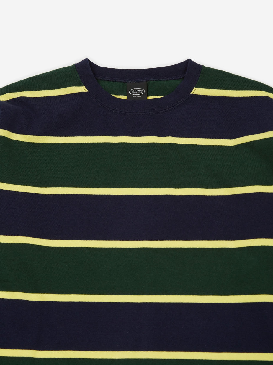 Manastash Manastash Aberdeen Rugger II Longsleeve T-Shirt - Dark Green - Green