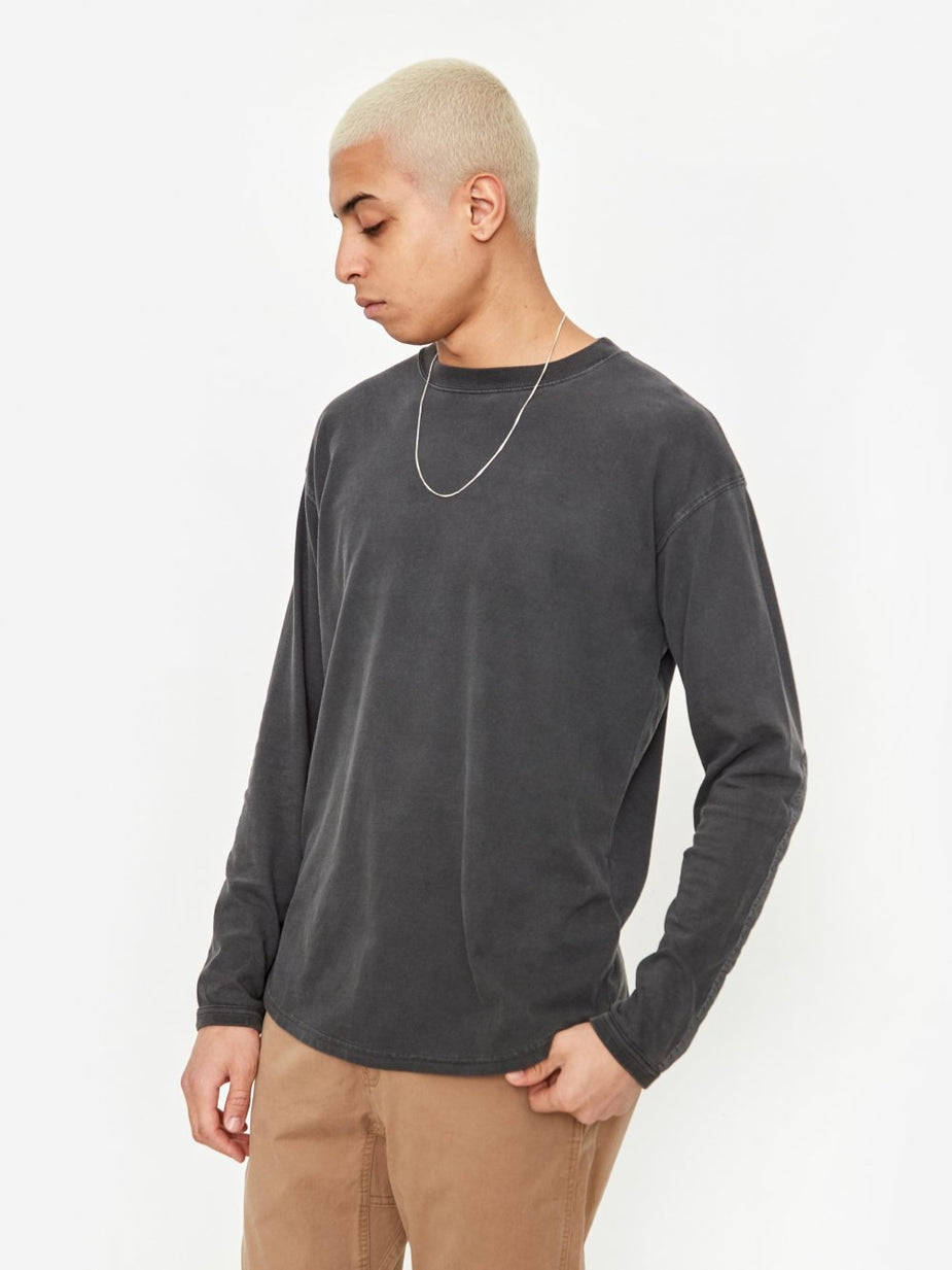 Manastash Manastash Armor Longsleeve T-Shirt - Black - Black
