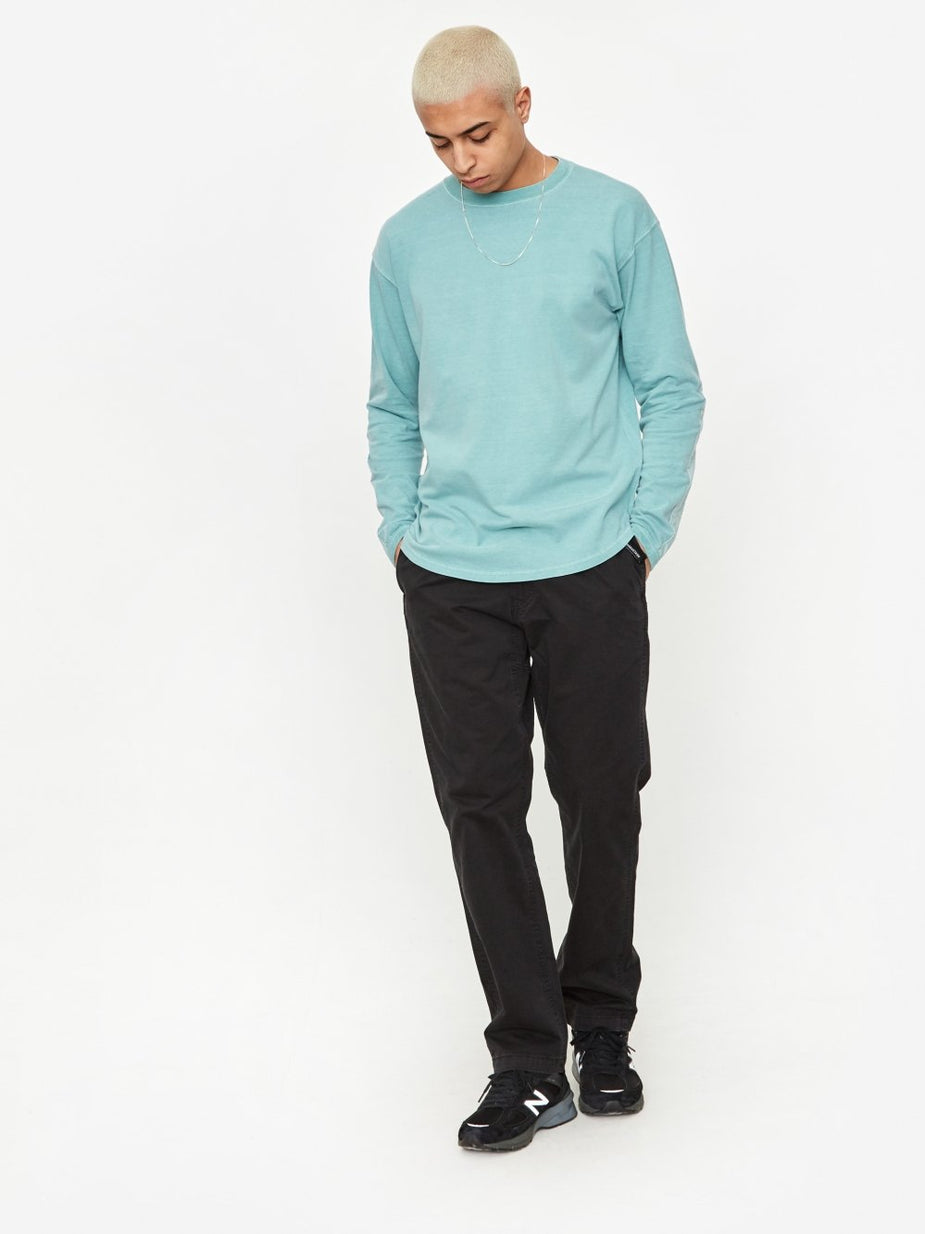 Manastash Manastash Armor Longsleeve T-Shirt - Green - Green