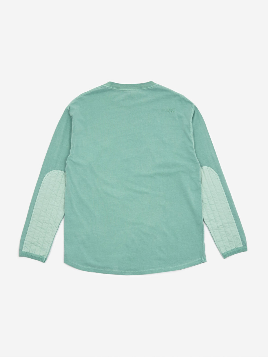 Manastash Manastash Armor Longsleeve T-Shirt - Green - Green