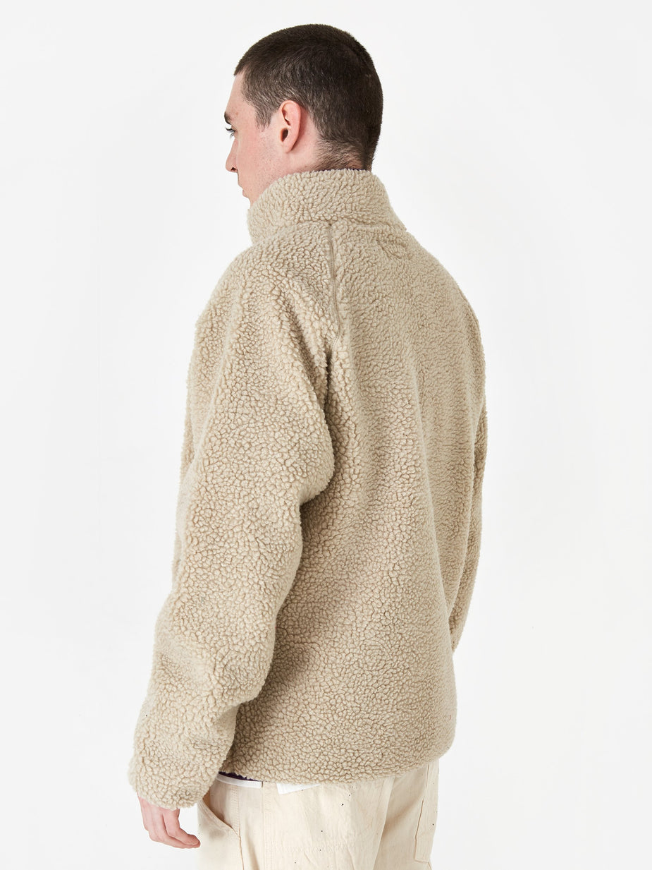 Manastash Manastash MT Gorilla V Fleece Jacket - Natural - Neutrals