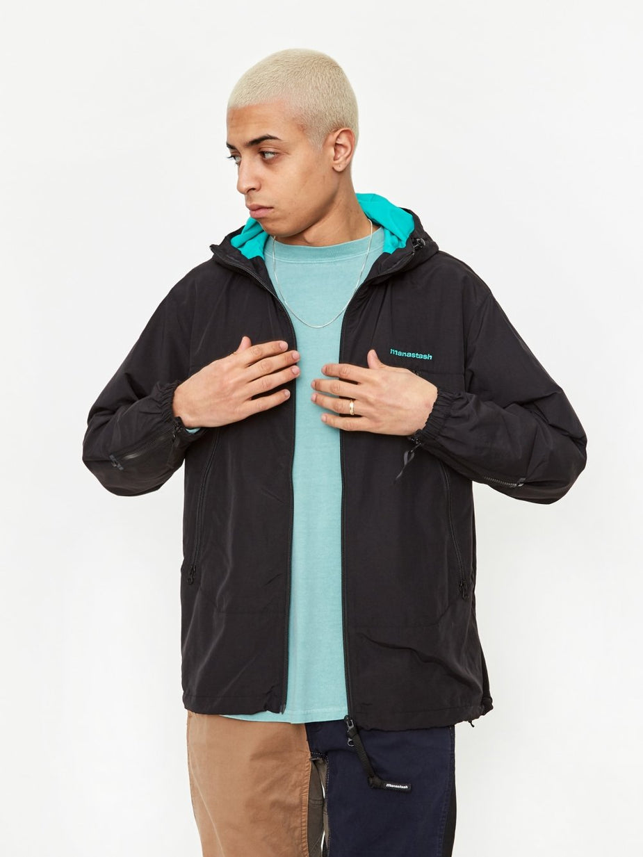 Manastash Manastash Zippy PK Jacket - Black - Black