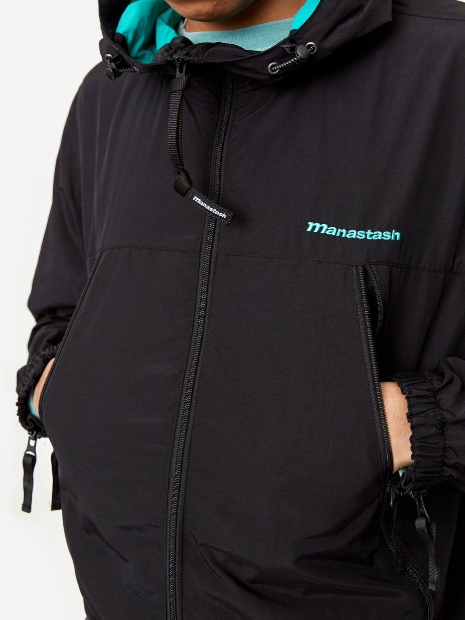 Manastash Manastash Zippy PK Jacket - Black - Black
