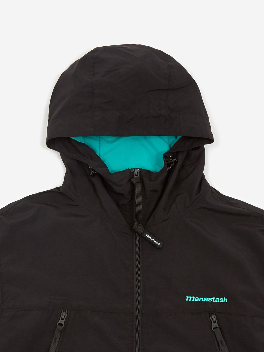 Manastash Manastash Zippy PK Jacket - Black - Black