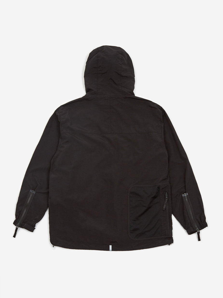 Manastash Manastash Zippy PK Jacket - Black - Black