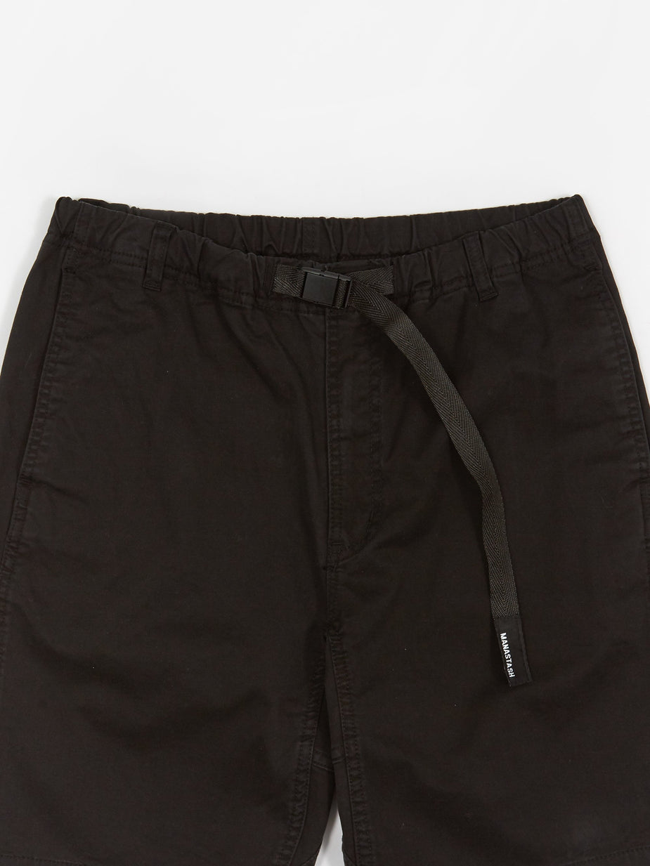 Manastash Manastash Flex Climber Shorts - Black - Black