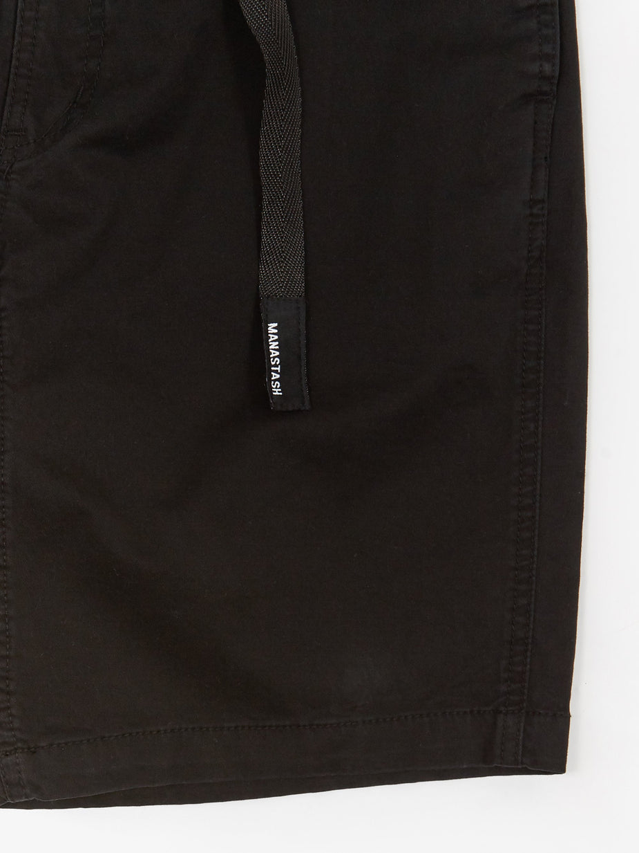 Manastash Manastash Flex Climber Shorts - Black - Black
