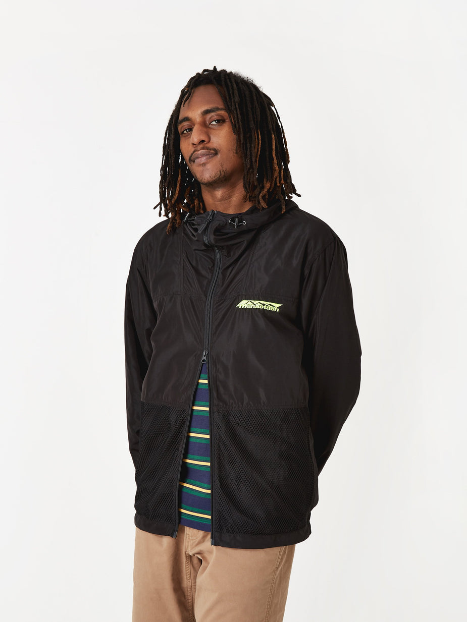 Manastash Manastash Fog PK Jacket - Black - Black