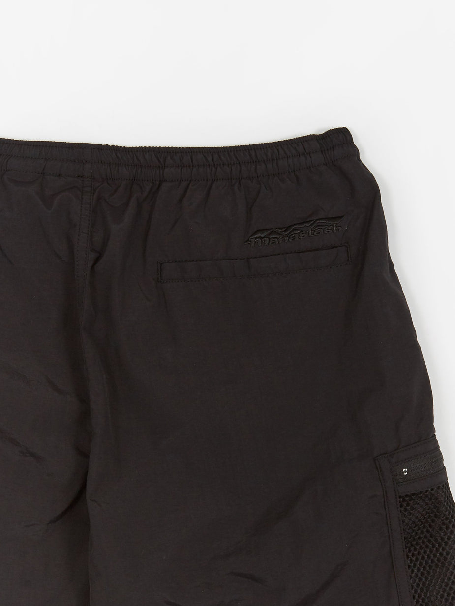 Manastash Manastash Shorts River IV - Black - Black