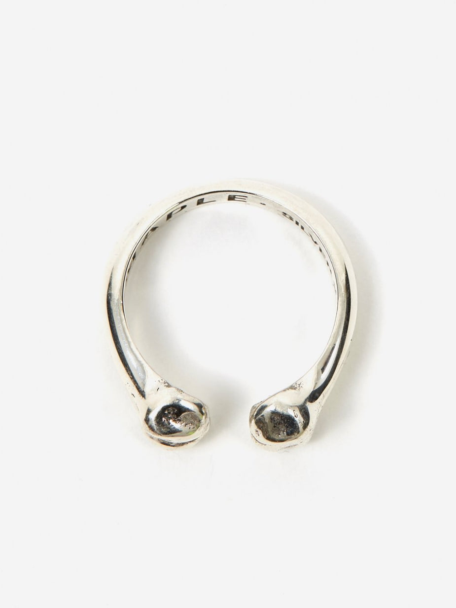 Maple Maple Bone Ring - Silver - Silver