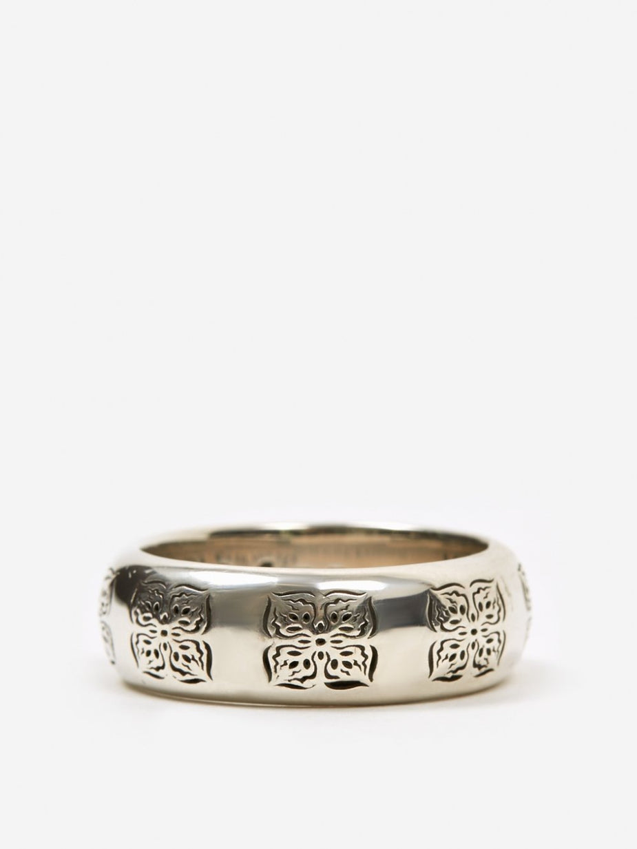 Maple Maple Flower Ring - Silver - Silver