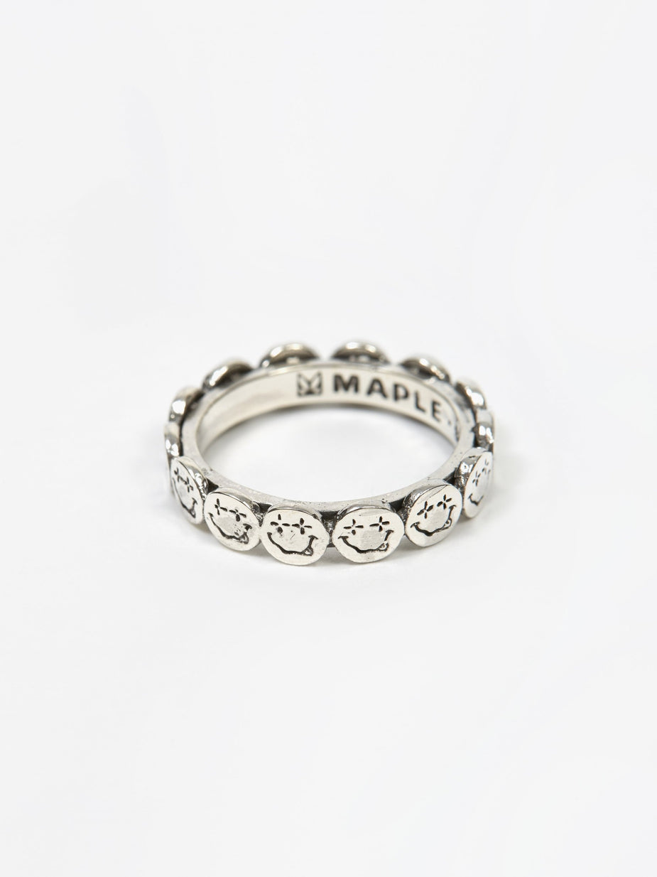 Maple Maple Nevermind Ring - Silver - Silver