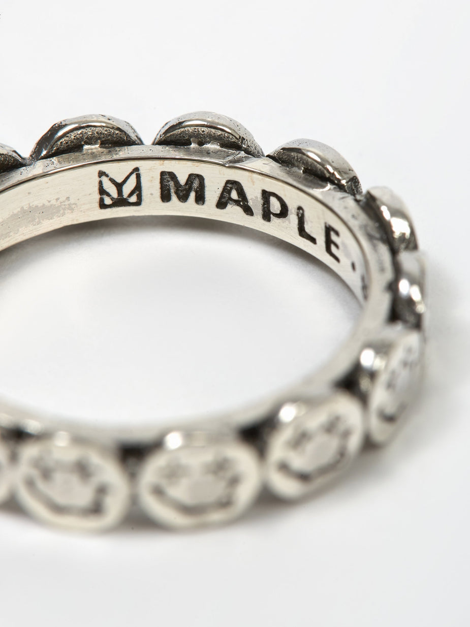 Maple Maple Nevermind Ring - Silver - Silver