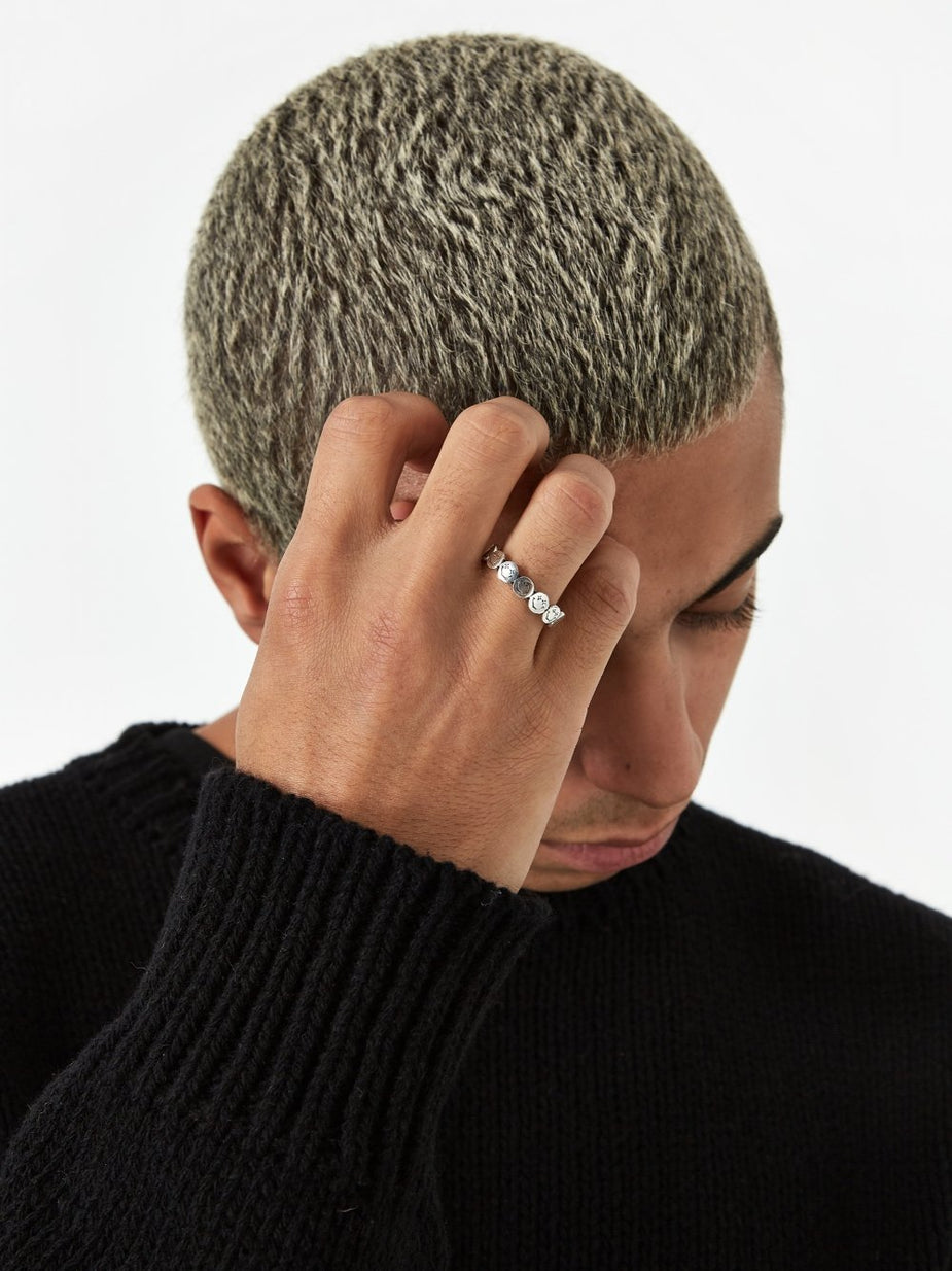Maple Maple Nevermind Ring - Silver - Silver