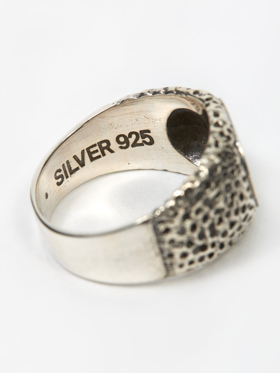 Maple Maple Nugget Ring - Silver - Silver