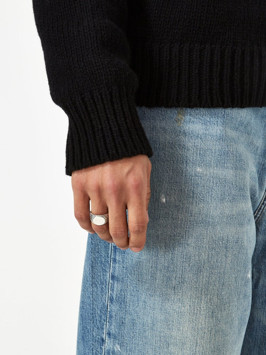 Maple Maple Nugget Ring - Silver - Silver