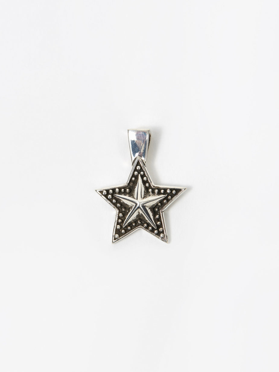 Maple Maple Star Pendant - Silver - Silver
