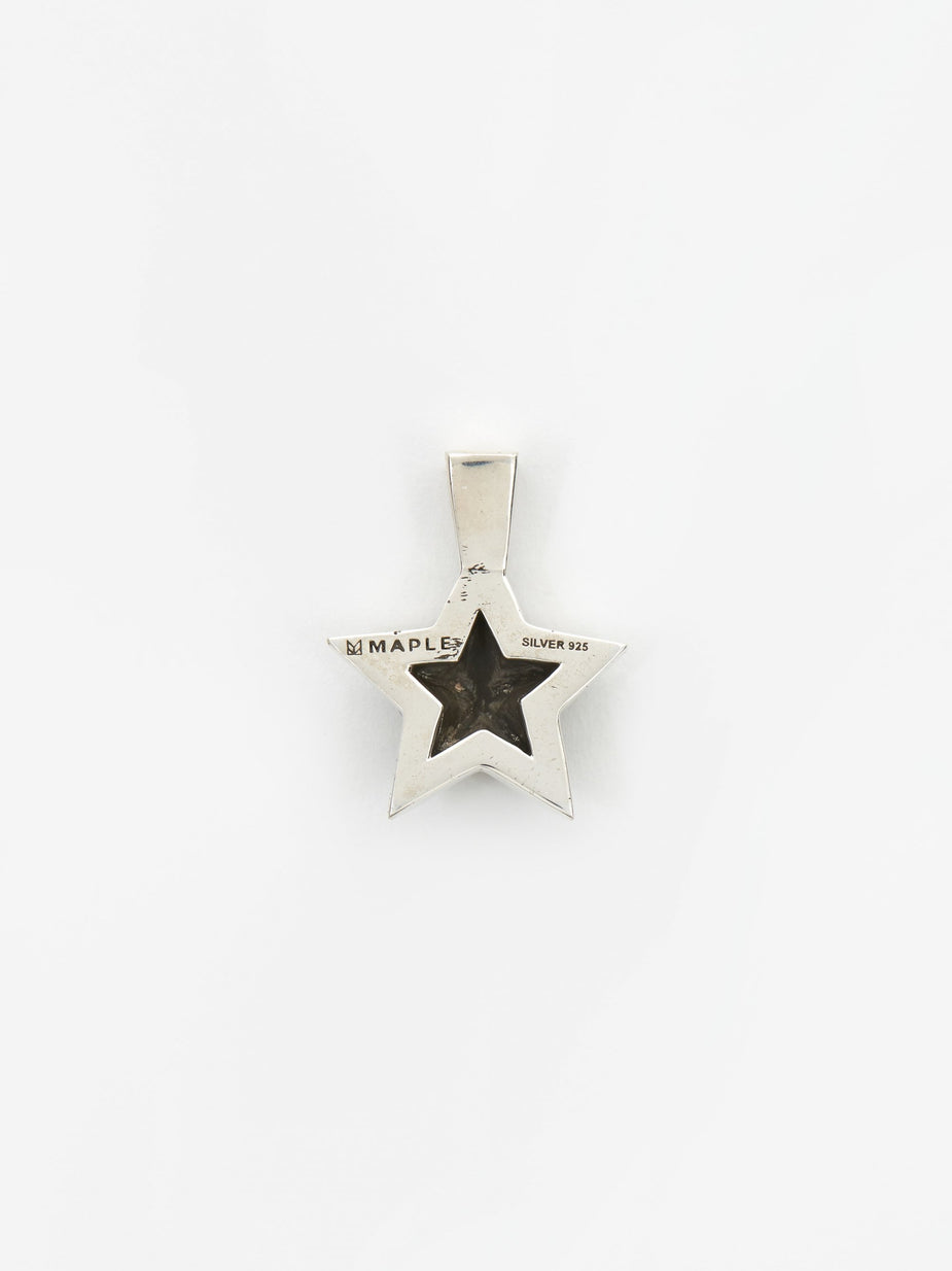 Maple Maple Star Pendant - Silver - Silver