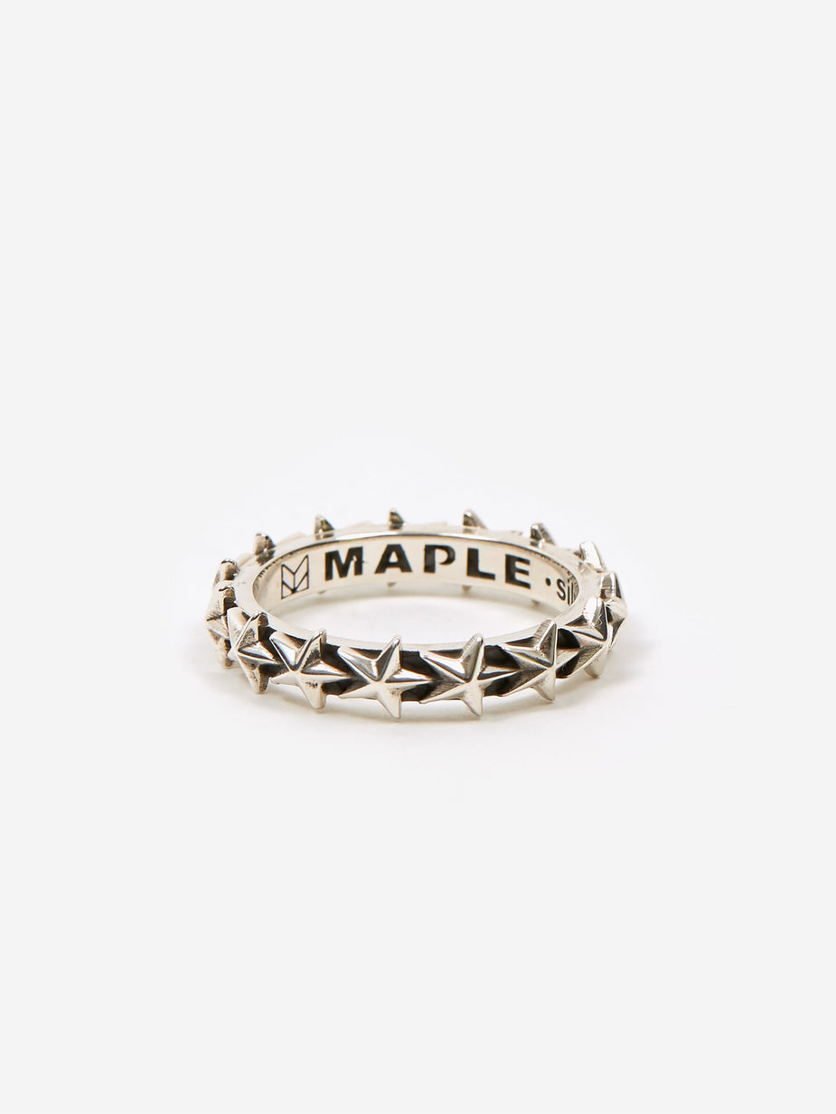 Maple Maple Star Ring - Silver - Silver