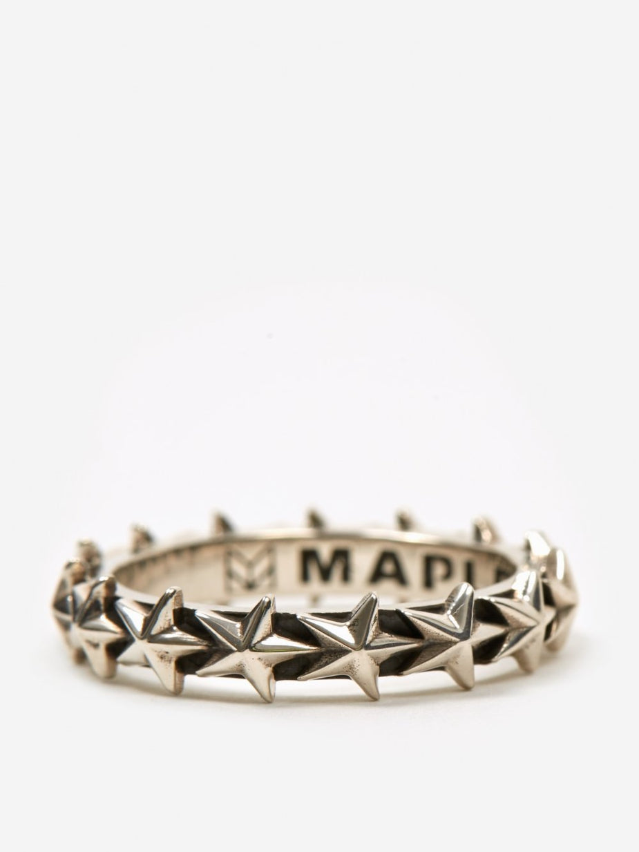 Maple Maple Star Ring - Silver - Silver