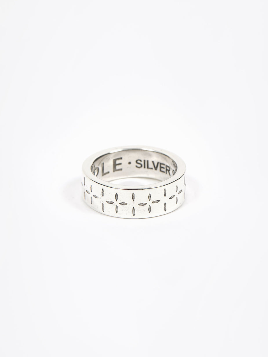 Maple Maple Bandana Ring - Silver - Silver