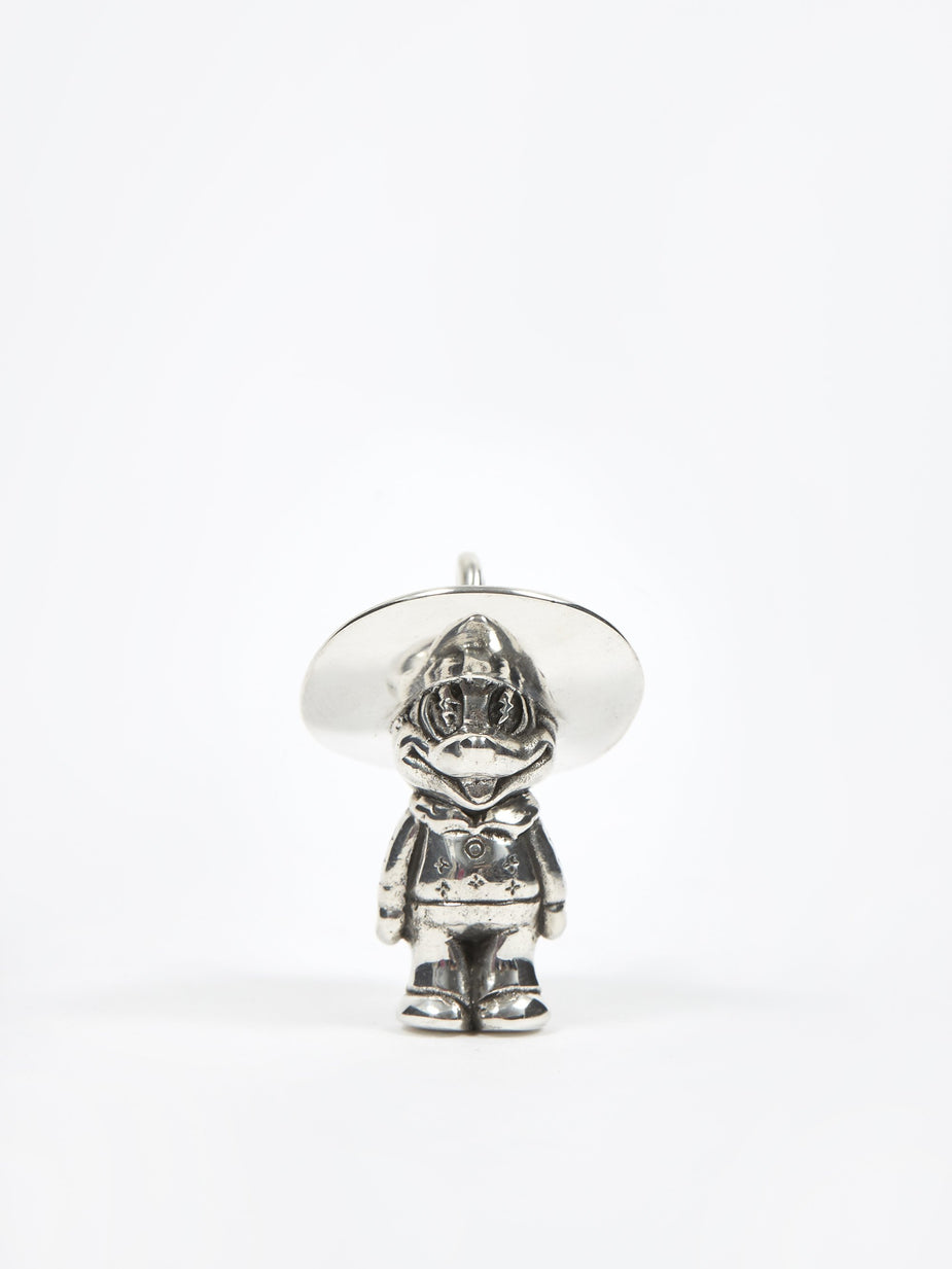 Maple Maple Cowboy Pendant - Silver - Silver