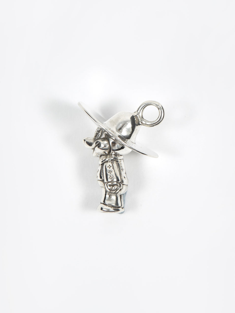 Maple Maple Cowboy Pendant - Silver - Silver