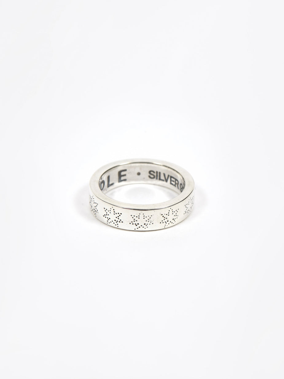 Maple Maple Star Leaf Ring - Silver - Silver