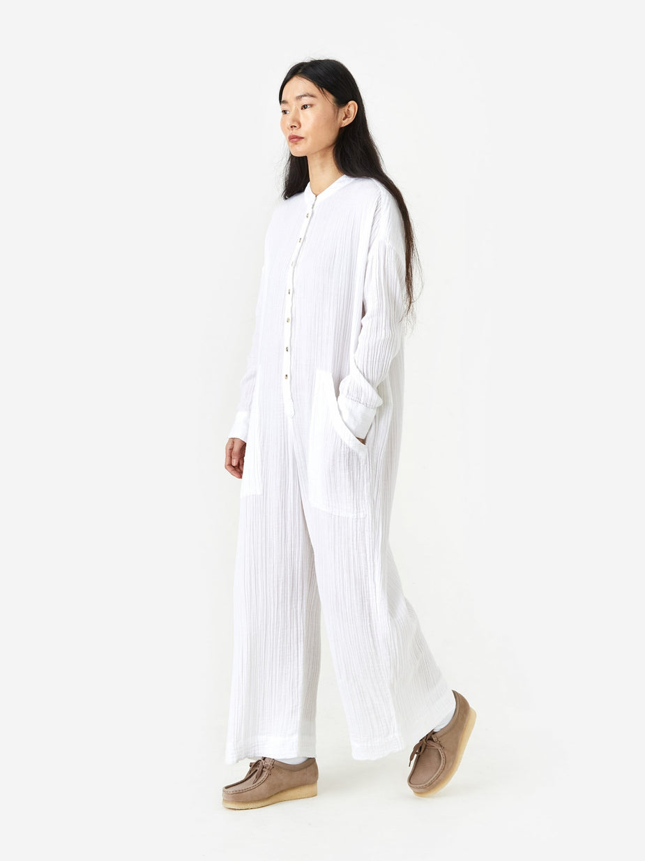 Mara Hoffman Mara Hoffman Manda Jumpsuit - White - White