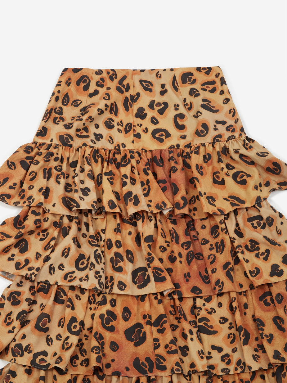 Mara Hoffman Mara Hoffman Marzia Skirt - Brown Multi - Brown