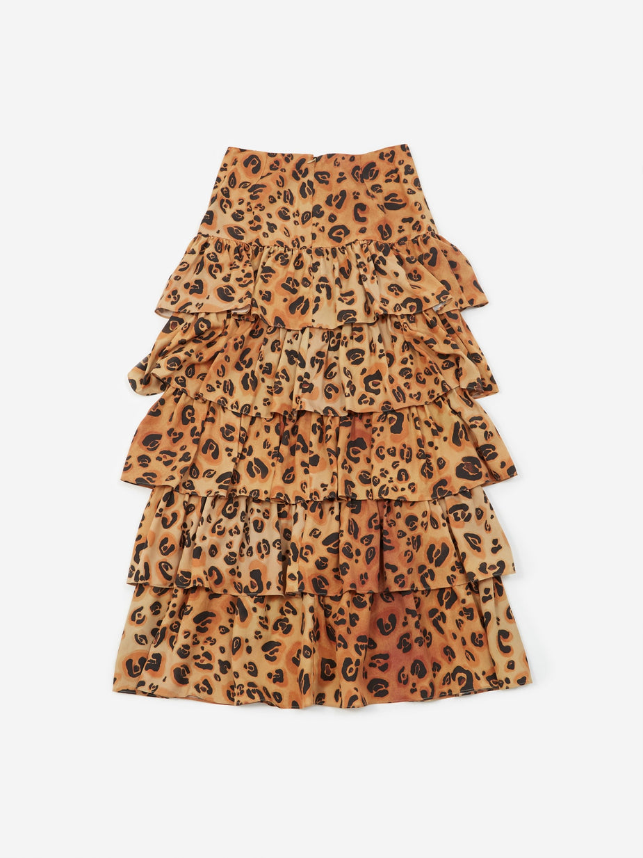 Mara Hoffman Mara Hoffman Marzia Skirt - Brown Multi - Brown