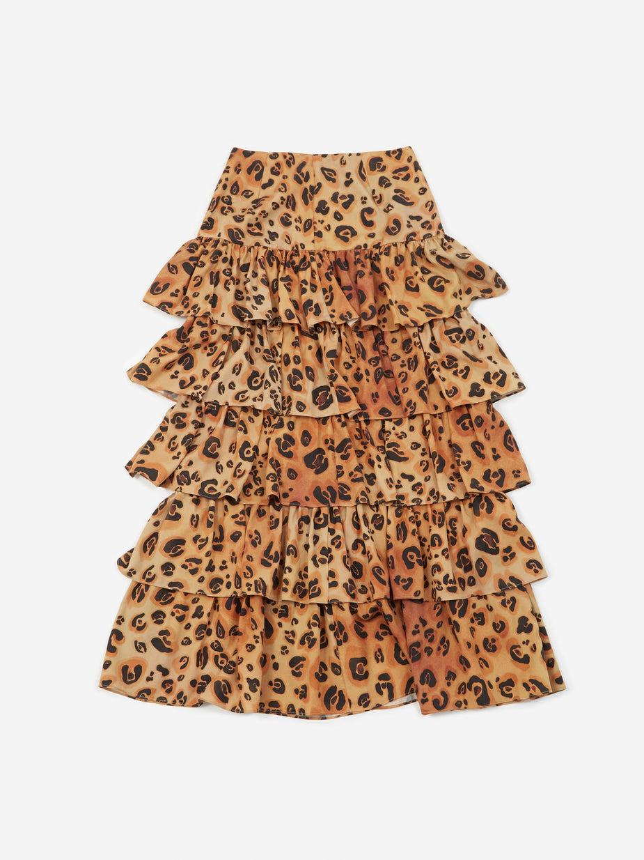 Mara Hoffman Mara Hoffman Marzia Skirt - Brown Multi - Brown