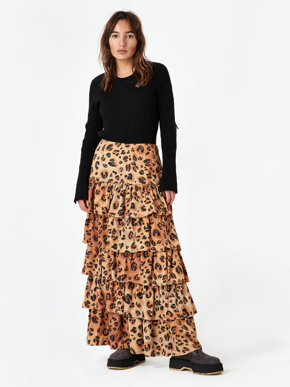 Mara Hoffman Mara Hoffman Marzia Skirt - Brown Multi - Brown