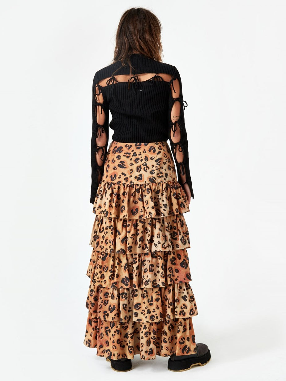 Mara Hoffman Mara Hoffman Marzia Skirt - Brown Multi - Brown