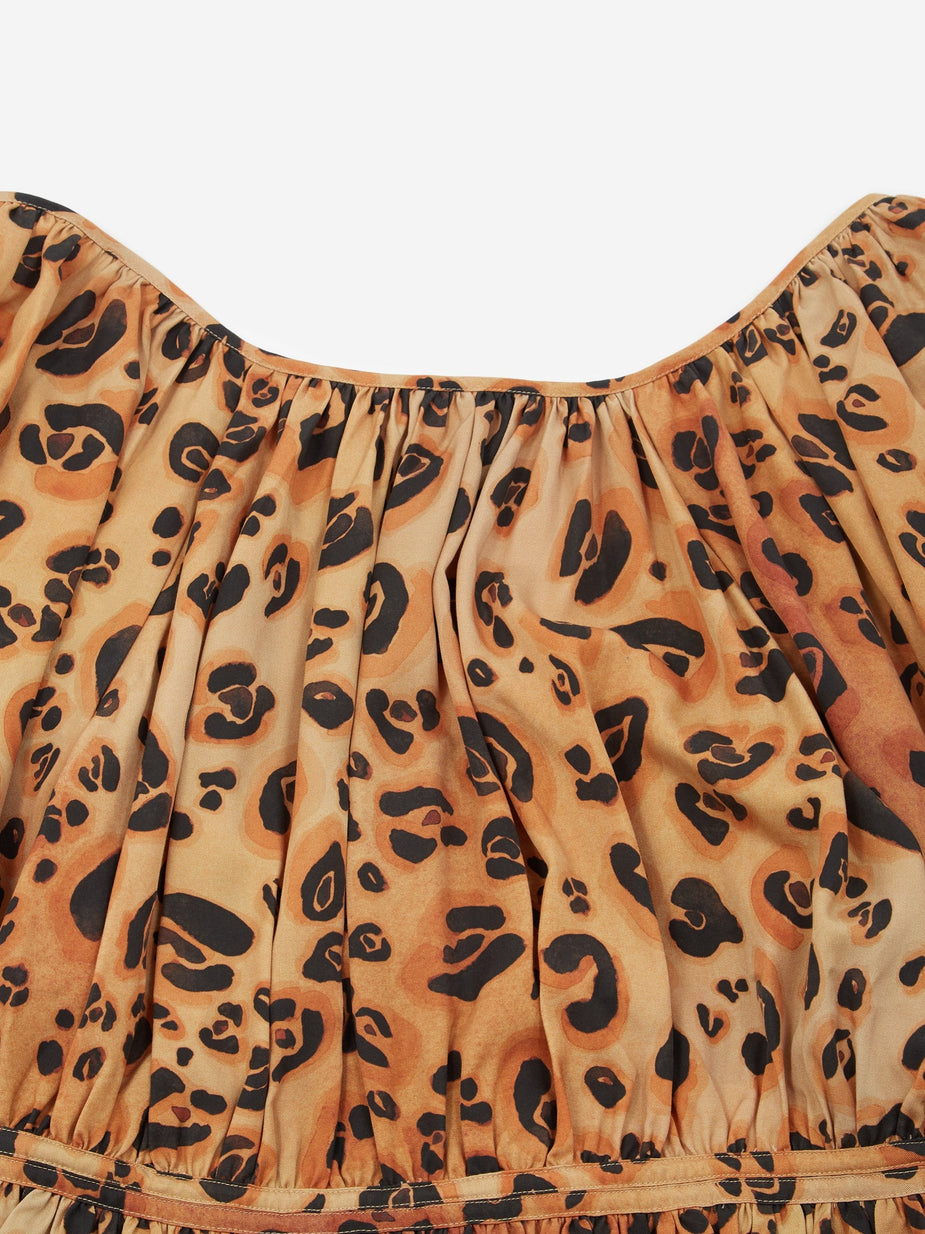 Mara Hoffman Mara Hoffman Maud Top - Brown Multi - Brown