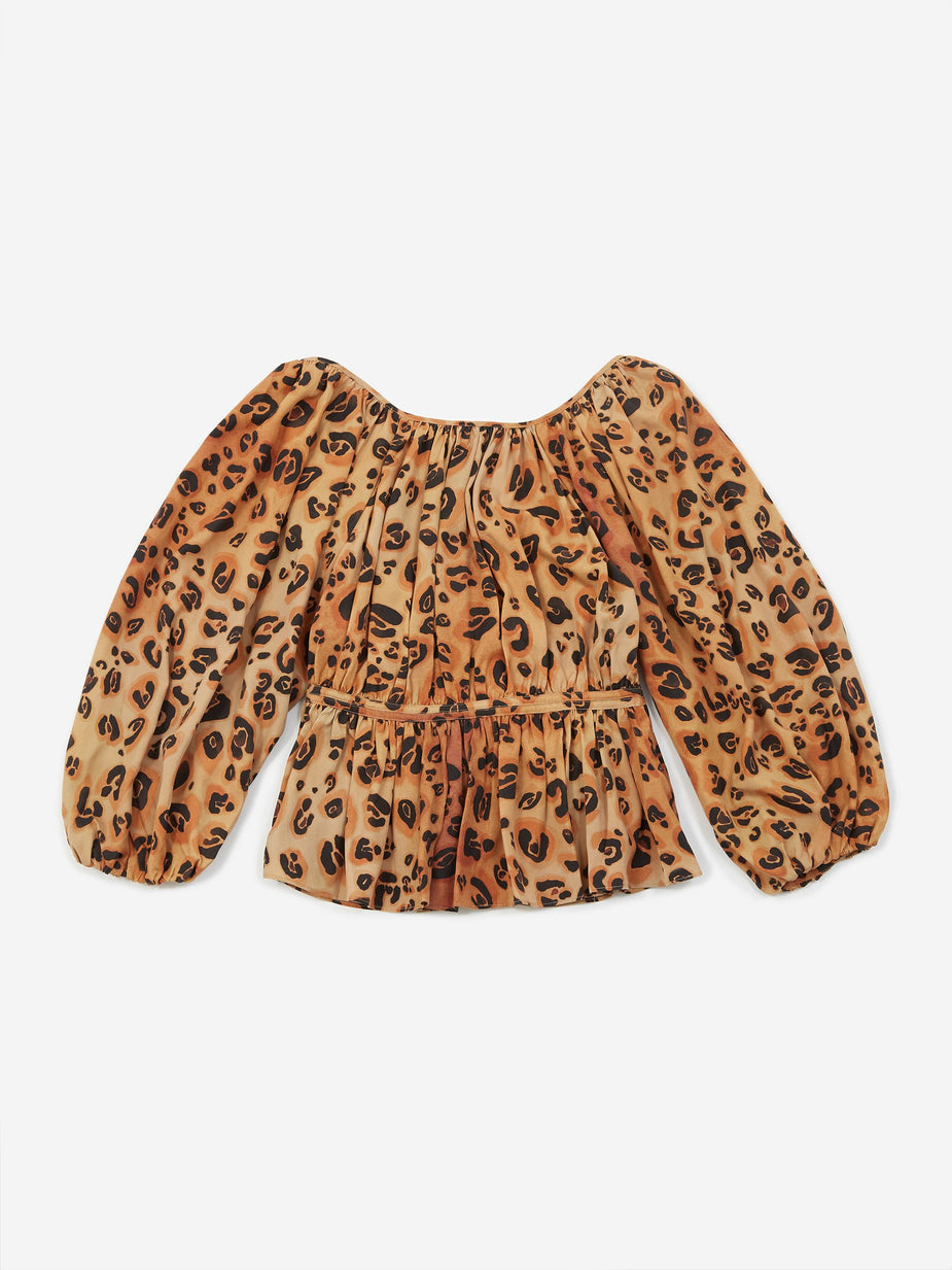 Mara Hoffman Mara Hoffman Maud Top - Brown Multi - Brown