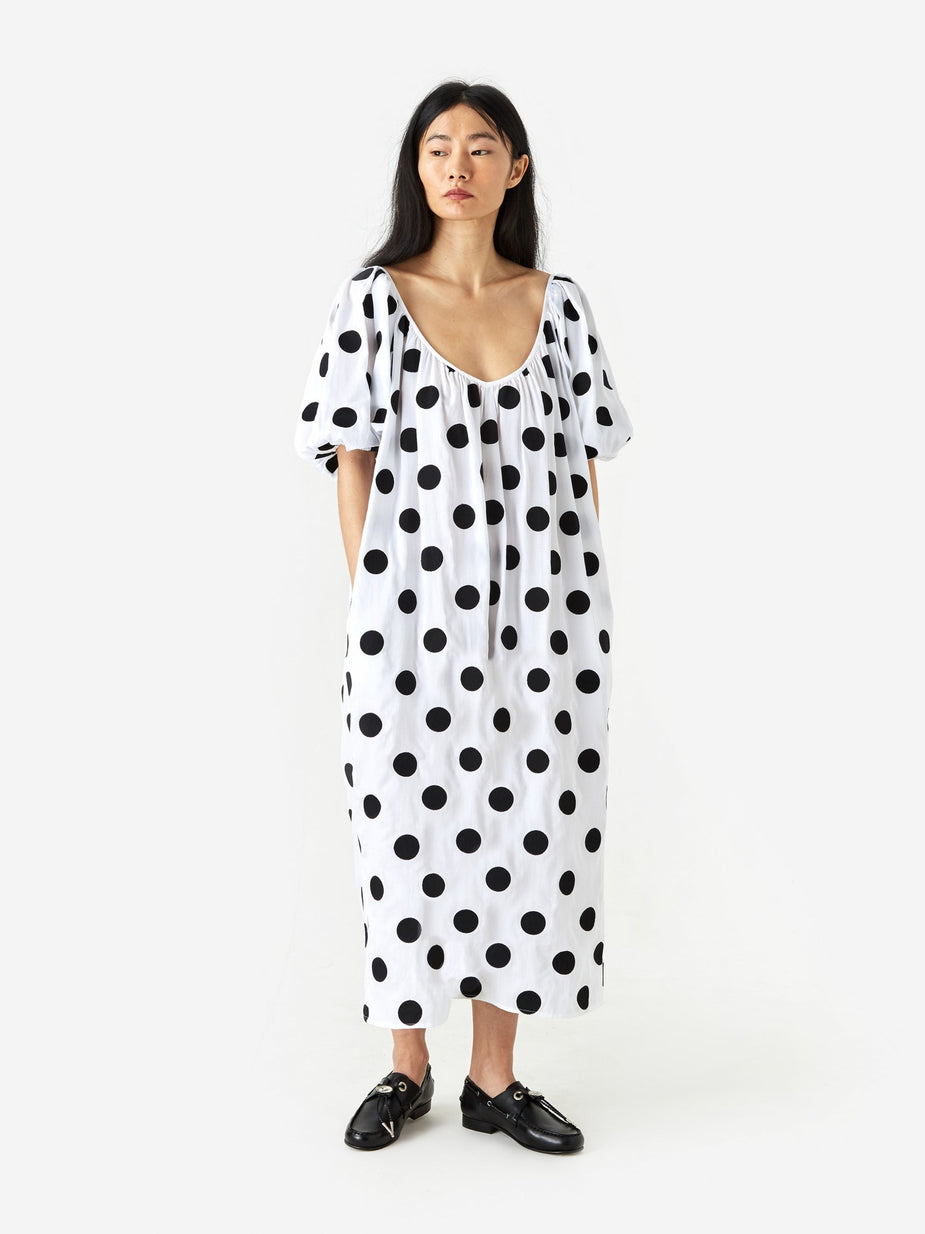Mara Hoffman Mara Hoffman Romina Dress - Black/White - Black