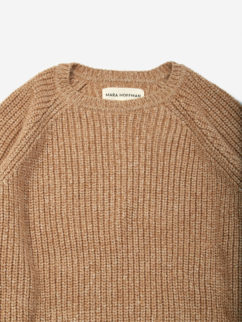 Mara Hoffman Mara Hoffman Avery Knit Jumper - Camel - Other