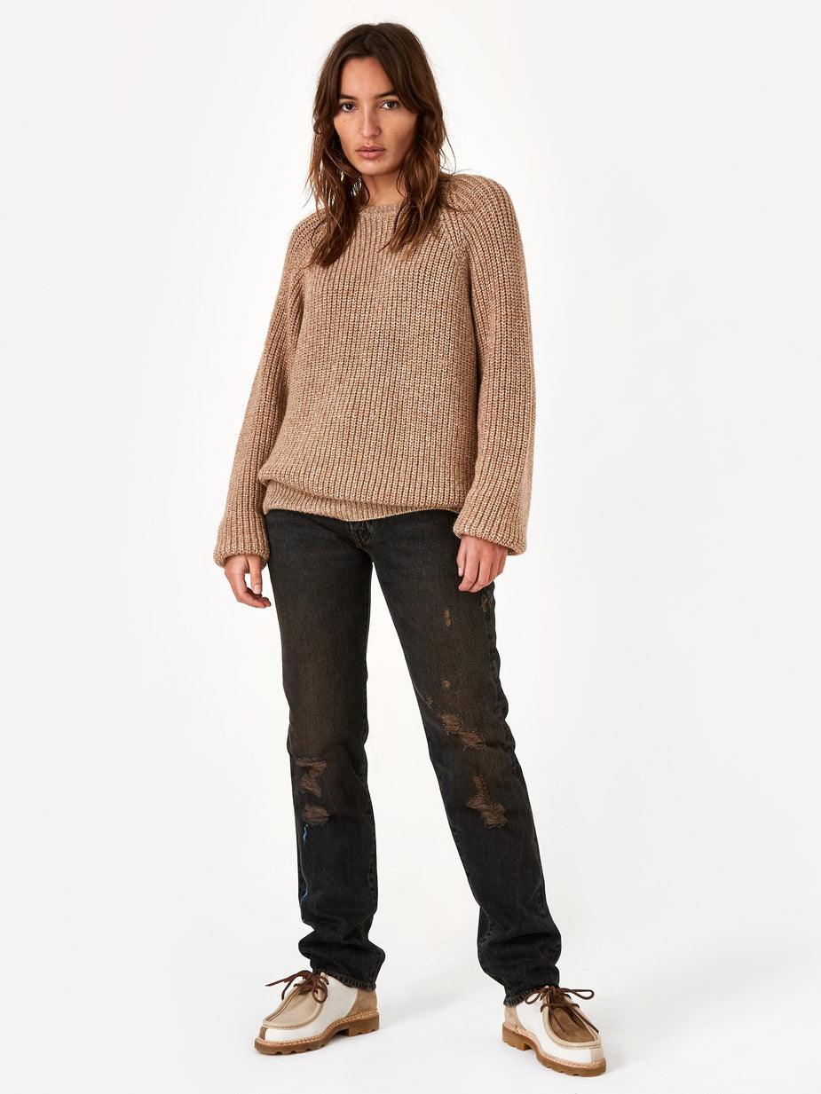 Mara Hoffman Mara Hoffman Avery Knit Jumper - Camel - Other