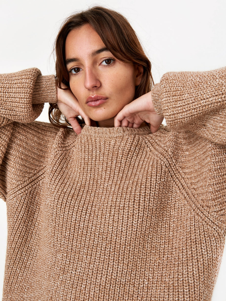 Mara Hoffman Mara Hoffman Avery Knit Jumper - Camel - Other