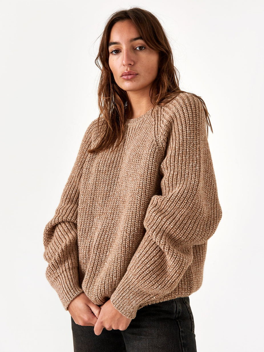 Mara Hoffman Mara Hoffman Avery Knit Jumper - Camel - Other