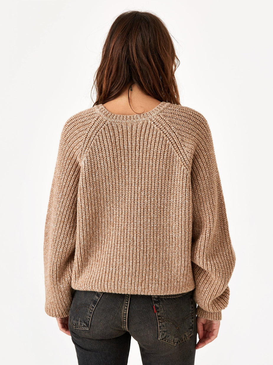 Mara Hoffman Mara Hoffman Avery Knit Jumper - Camel - Other